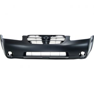 New Bumper Cover Primed Front Side Fits Nissan Maxima 2000-2001 NI1000174 620222Y925