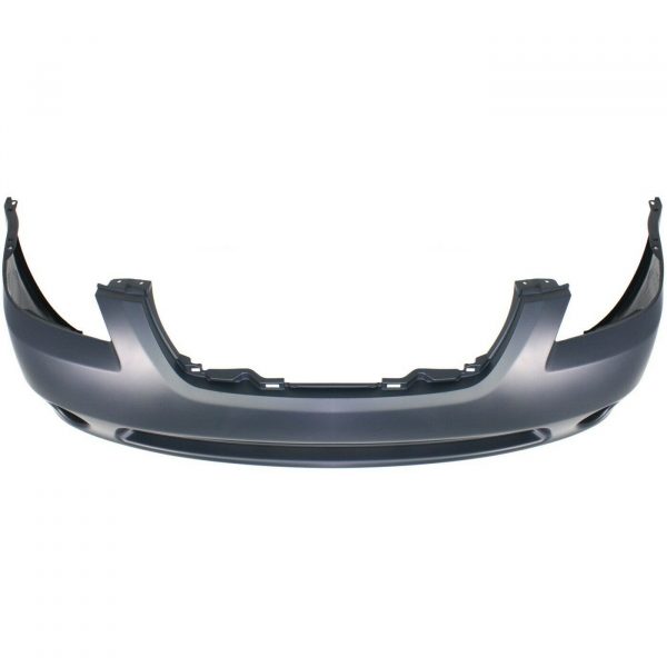 New Bumper Cover Primed With Fog Light Holes Front Side Fits Nissan Altima 2002-2004 NI1000193 620228J040