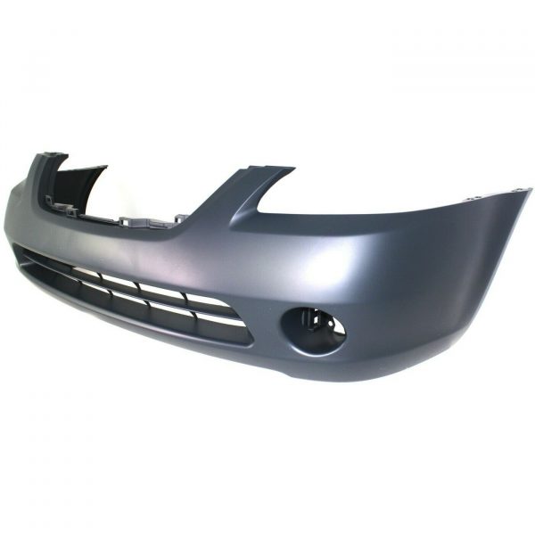 New Bumper Cover Primed With Fog Light Holes Front Side Fits Nissan Altima 2002-2004 NI1000193 620228J040