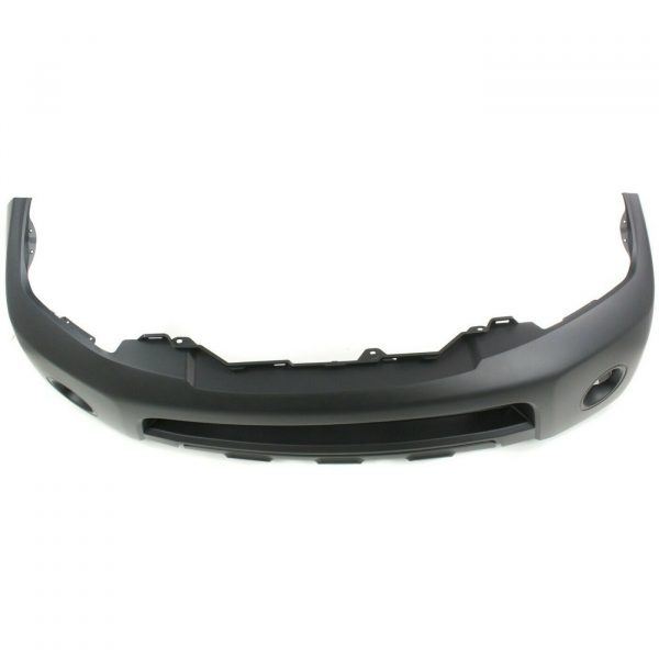 New Bumper Cover Primed Without 3 Holes Front Side Fits Nissan Pathfinder 2008-2012 NI1000248 62022ZS00E