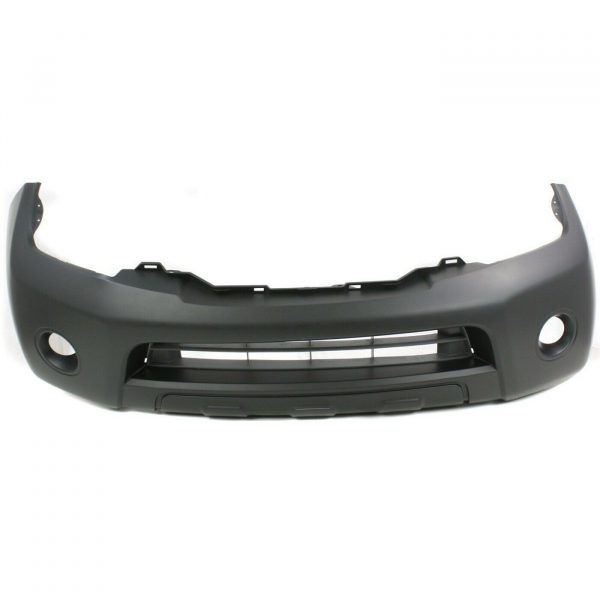 New Bumper Cover Primed Without 3 Holes Front Side Fits Nissan Pathfinder 2008-2012 NI1000248 62022ZS00E