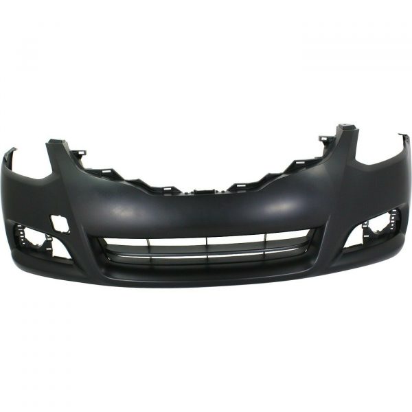 New Bumper Cover Primed Front Side Fits Nissan	Altima 2010-2013 NI1000275 62022ZX10H