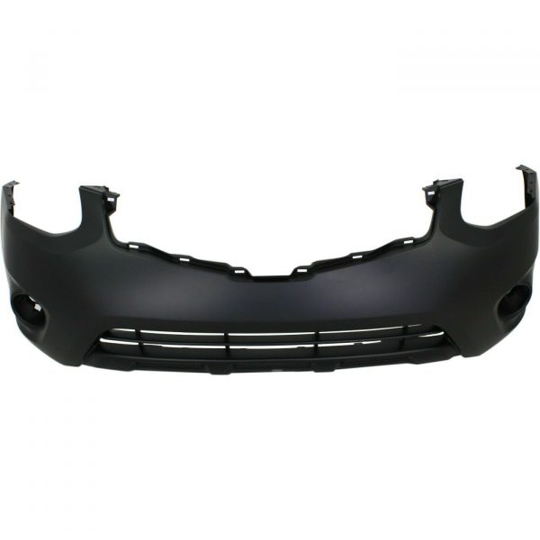 New Bumper Cover Primed Front Side Fits Nissan	Rogue 2011-2013 Rogue Select 2014 2015 NI1000277 620221VK0H