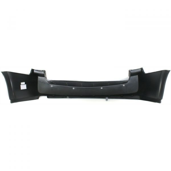 New Bumper Cover Primed With Rear Sonar Warning System Rear Side Fits Nissan Quest 2004-2009 NI1100235 850225Z200