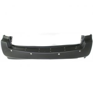 New Bumper Cover Primed With Rear Sonar Warning System Rear Side Fits Nissan Quest 2004-2009 NI1100235 850225Z200