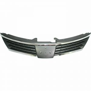New Grille Assembly Front Side Fits Nissan Versa Lower 2007-2009 NI1200224 62310EM30A