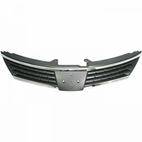 New Grille Assembly Front Side Fits Nissan Versa Lower 2007-2009 NI1200224 62310EM30A