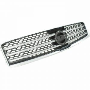 New Grille Assembly Front Side Fits Nissan Maxima Without Sport 2009-2011 NI1200231 620709N00A