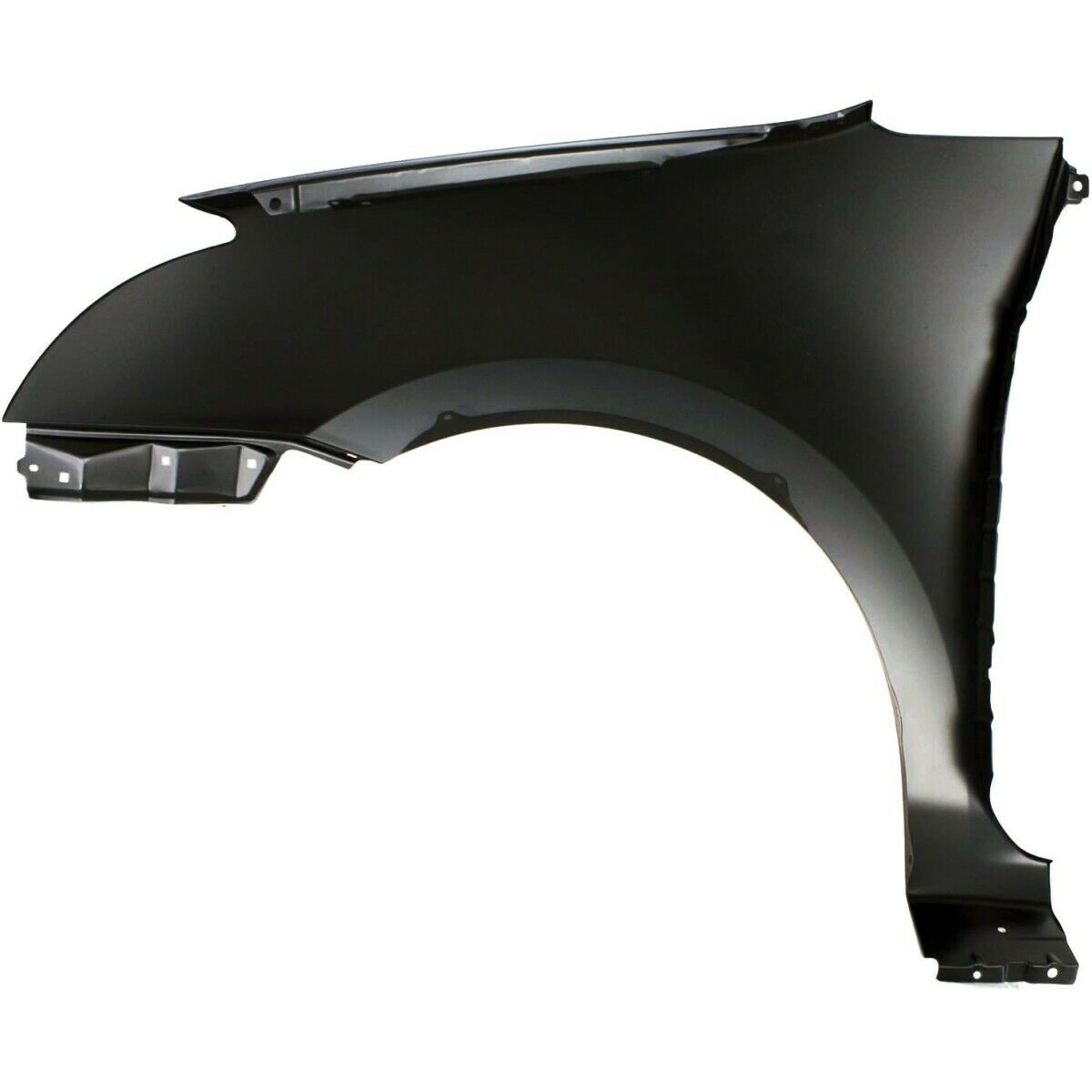New Fender Steel Right Side Fits Nissan Sentra 2007-2012 NI1241185 ...
