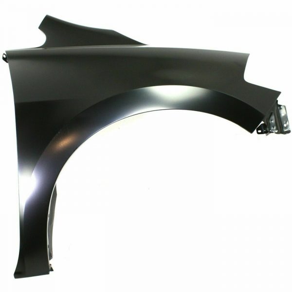 New Fender Steel Without Signal Light Hole Right Side Fits Nissan Versa 2007-2012 NI1241187 FCA00ZW5MB