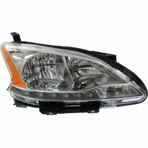 New Halogen Headlight Assembly Right Side Fits Nissan Sentra 2013-2015 NI2503216 260103SG2A