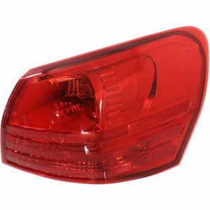 New Tail Light Assembly Right Side Fits Nissan Rogue 2008-2015 NI2801183 26550JM00A