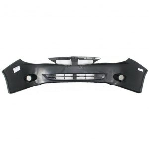 New Bumper Cover Primed With Tow Hook Hole Front Side Fits Subaru Impreza 2008-2011 SU1000158 57704FG001