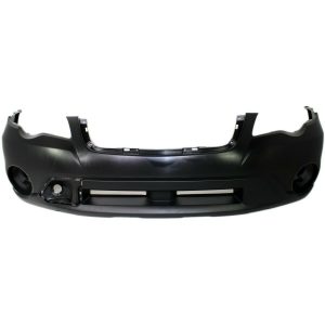 New Bumper Cover Primed Front Side Fits Subaru Outback 2008-2009 SU1000159 57704AG32A