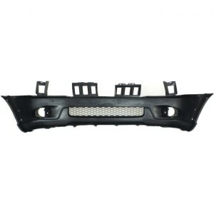 New Bumper Cover Primed With Wheel Opening Flares Front Side Fits Toyota Sequoia 2001-2004 TO1000223 521190C900