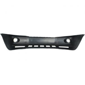 New Bumper Cover Primed Front Side Fits Toyota	Highlander 2001-2003 TO1000229 5211948900