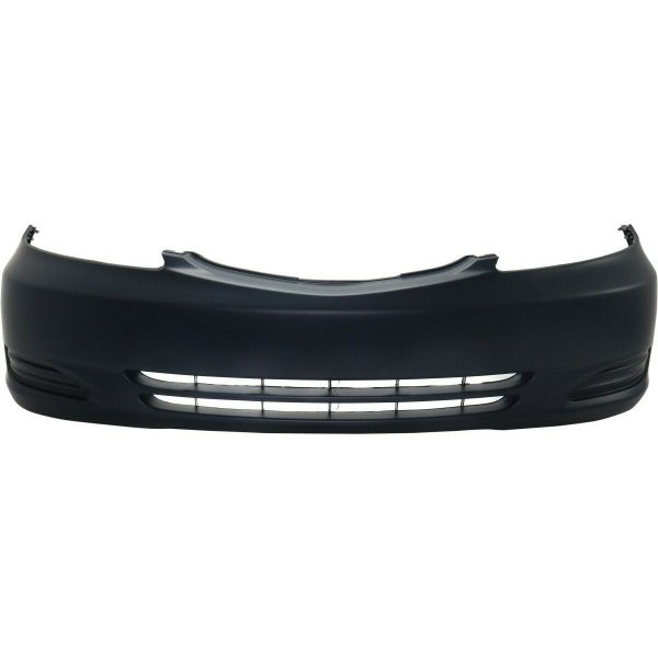 New Bumper Cover Primed Without Fog Light Holes Front Side Fits Toyota Camry 2002-2004 TO1000230 52119AA904