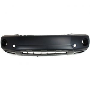New Bumper Cover Primed With Fog Light Holes Front Side Fits Toyota Highlander 2004-2007 TO1000278 5211948917