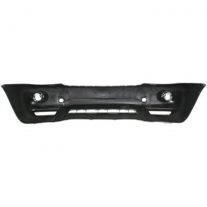 New Bumper Cover Primed With Fog Light Holes Front Side Fits Toyota Highlander 2004-2007 TO1000278 5211948917