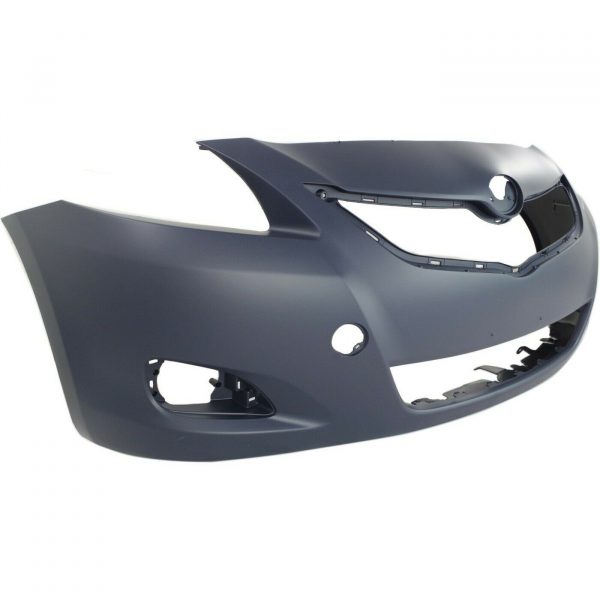 New Bumper Cover Primed Front Side Fits Toyota Yaris 2007-2012 TO1000321 5211952934