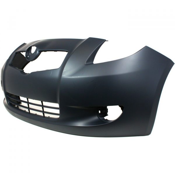 New Bumper Cover Primed With Fog Light Holes Front Side Fits Toyota Yaris 2007-2008 TO1000325 5211952925