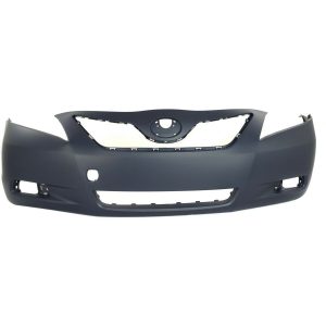 New Bumper Cover Primed Front Side Fits Toyota Camry 2007-2009 TO1000327 5211933943