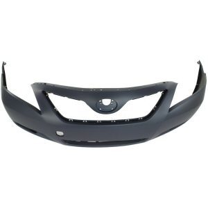 New Bumper Cover Primed Front Side Fits Toyota Camry 2007-2009 TO1000327 5211933943