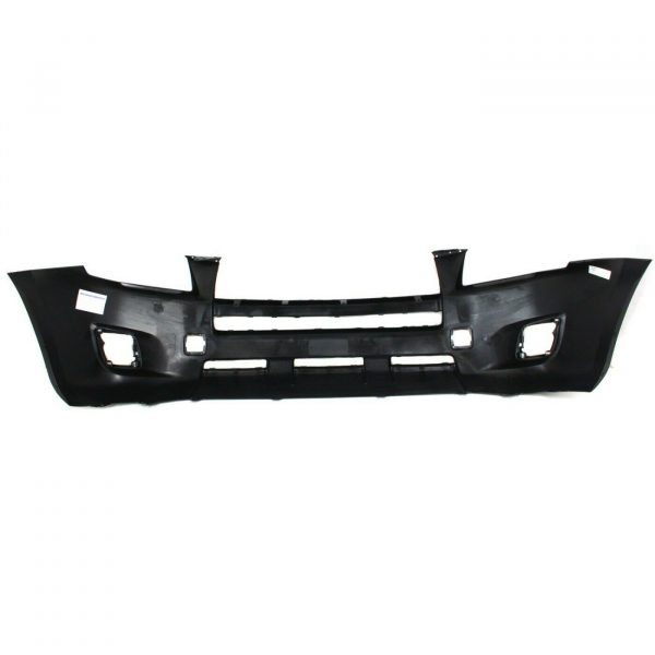 New Bumper Cover Primed Front Side Fits Toyota RAV4 2009-2012 TO1000349 521190R901