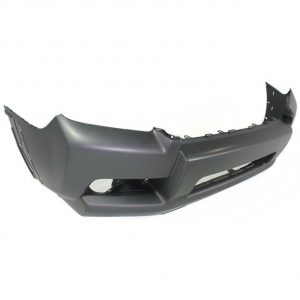 New Bumper Cover Primed Molding Hole and Trail Pkg Front Side Fits Toyota 4Runner 2010-2013 TO1000366 5211935905