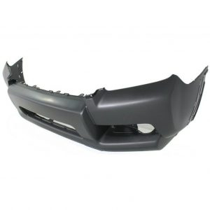 New Bumper Cover Primed Molding Hole and Trail Pkg Front Side Fits Toyota 4Runner 2010-2013 TO1000366 5211935905