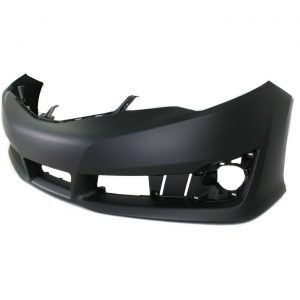 New Bumper Cover Primed Front Side Fits Toyota Camry 2012-2014 TO1000379 5211906975