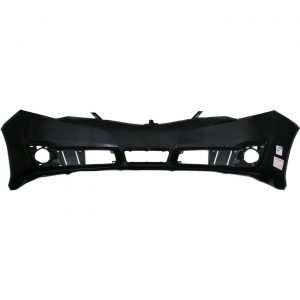 New Bumper Cover Primed Front Side Fits Toyota Camry 2012-2014 TO1000379 5211906975
