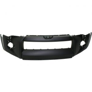 New Bumper Cover Primed With Front Emblem Front Side Fits Toyota	 4Runner 2014-2020 TO1000405 5211935912