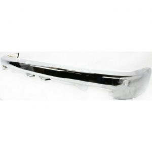 New Bumper Cover Chrome Face Bar Front Side Fits Toyota 4Runner 1992-1995 TO1002131 5210135170