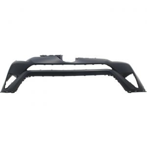 New Bumper Cover Primed Front Side Fits Toyota RAV4 2016-2018 TO1014105 521190R914