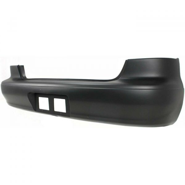 New Bumper Cover Primed Rear Side Fits Toyota Corolla 1998-2002 TO1100185 5215902903