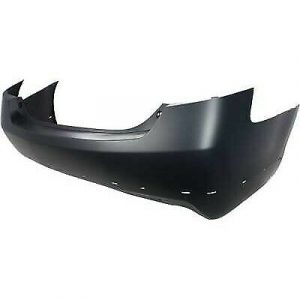 New Bumper Cover Primed With Single Exhaust Hole and Spoiler Holes Rear Side Fits Toyota Camry 2007-2011 TO1100246 5215906951