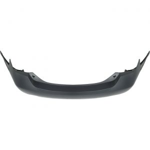 New Bumper Cover Primed With Single Exhaust Hole and Spoiler Holes Rear Side Fits Toyota Camry 2007-2011 TO1100246 5215906951