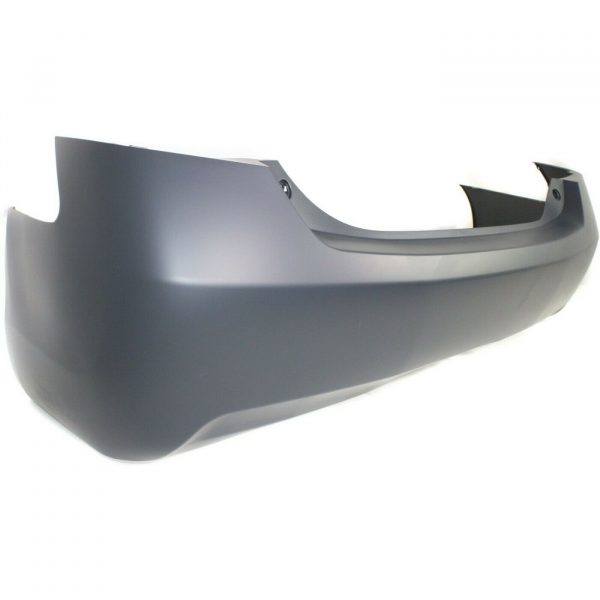New Bumper Cover With Single Exhaust Hole Rear Side Fits Toyota Camry 2007-2011 TO1100247 5215933918