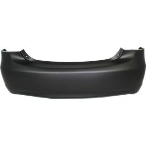 New Bumper Cover Primed Rear Side Fits Toyota Yaris 2007-2012 TO1100249 5215952929