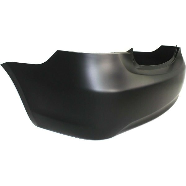 New Bumper Cover Primed Rear Side Fits Toyota Yaris 2007-2012 TO1100249 5215952929