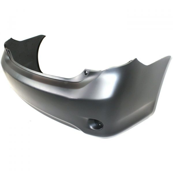 New Bumper Cover Primed Rear Side Fits Toyota Corolla 2009-2010 TO1100264 5215902963