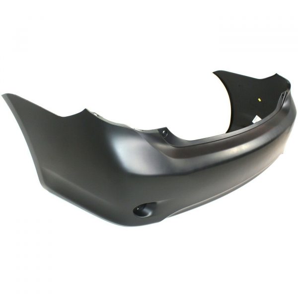 New Bumper Cover Primed Rear Side Fits Toyota Corolla 2009-2010 TO1100264 5215902963