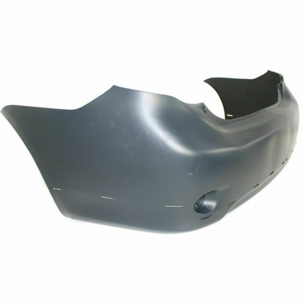 New Bumper Cover Primed With Spoiler Holes Rear Side Fits Toyota Corolla 2009-2010 TO1100265 5215902964