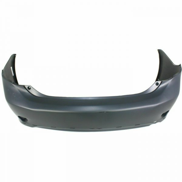 New Bumper Cover Primed With Spoiler Holes Rear Side Fits Toyota Corolla 2009-2010 TO1100265 5215902964