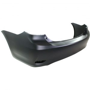 New Bumper Cover Primed Without Spoiler Holes Rear Side Fits Toyota Corolla 2011-2013 TO1100287 5215902977