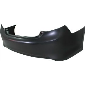 New Bumper Cover Primed Rear Side Fits Toyota Camry 2012-2014 TO1100296 5215906961