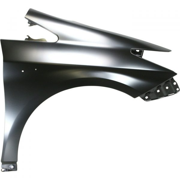New Fender Steel Right Side Fits Toyota Prius 2010-2012 Prius Plug-In 2012 TO1241232 5380147040