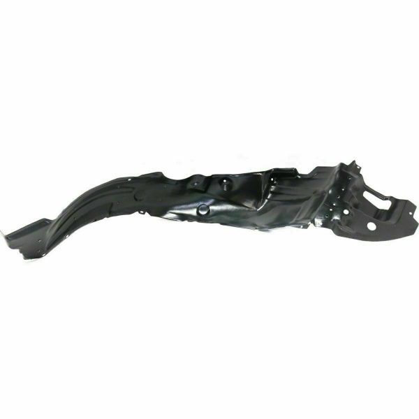 New Fender Liner Front Left Side Fits Toyota Corolla 2014-2016 TO1248178 5387602480
