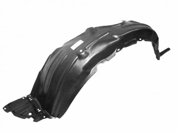 New Fender Liner Sedan Front Right Side Fits Toyota Yaris 2007-2011 TO1251120 5387552180